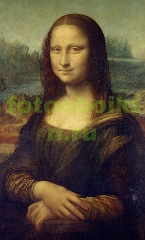 Модульная картина rep15088 Мона Лиза