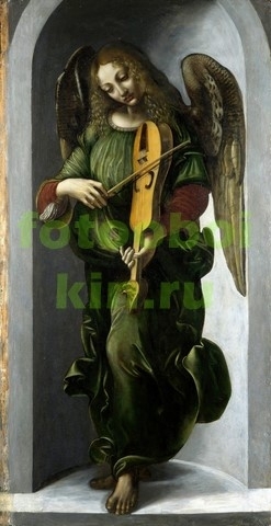 Модульная картина rep15107 Ангел