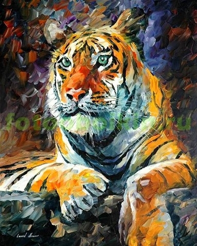 Модульная картина rep15115 Сибирский тигр