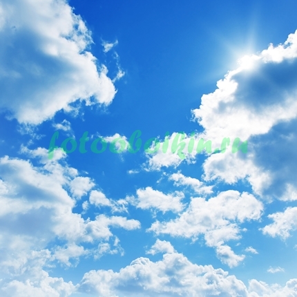 Модульная картина Облака в небе