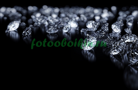 Модульная картина Рассыпанные бриллианты