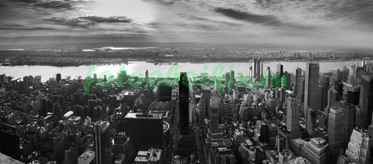 Модульная картина Панорама с Нью-Йорком
