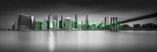 Модульная картина Городская панорама