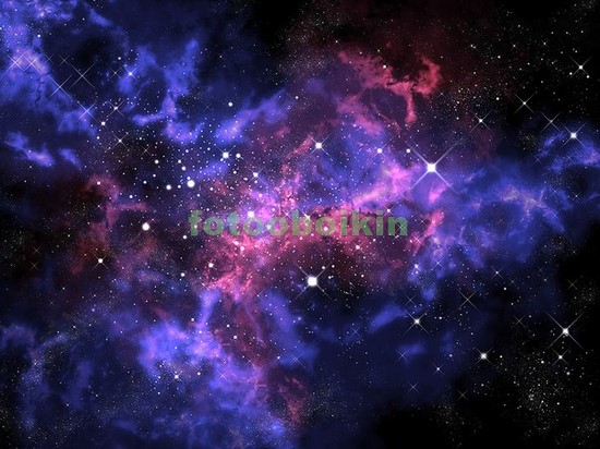 Модульная картина Звездная пыль