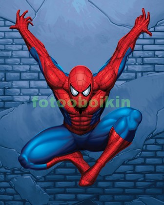Модульная картина Человек паук