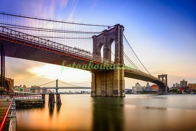 Модульная картина Мост в Нью-Йорке