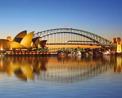 Модульная картина Мост в Сиднее