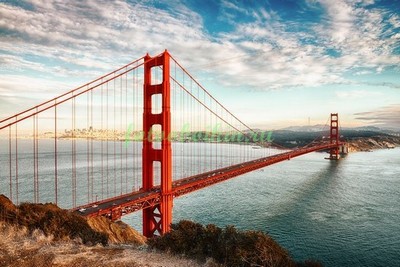 Модульная картина Мост в Сан-Франциско