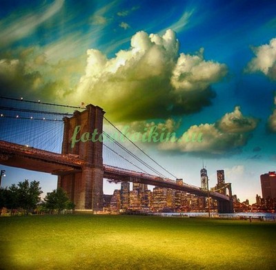Модульная картина Нью-Йоркский мост