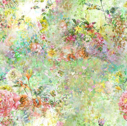 Модульная картина Панно Летние цветы 1