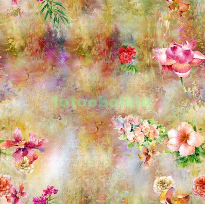 Модульная картина Панно Летние цветы 3