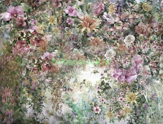 Модульная картина Панно Летние цветы 23