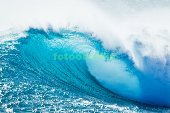 Модульная картина Голубая волна в море