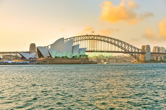 Модульная картина Сидней вид с моря