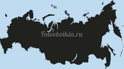 Модульная картина Россия