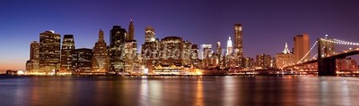 Модульная картина Нью-Йорк панорама