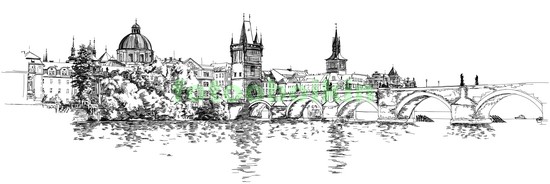 Рисунок Прага
