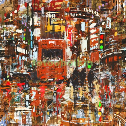Модульная картина Лондон