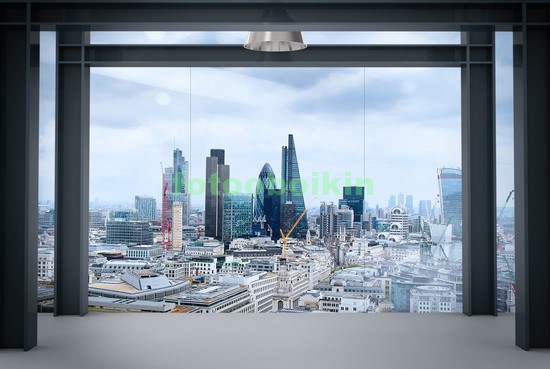 Модульная картина Лондон вид с небоскреба