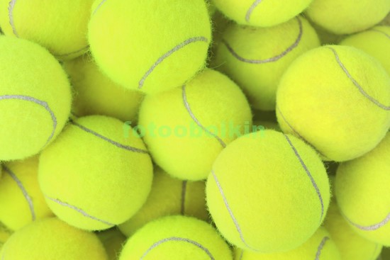Яркие мячики для тениса
