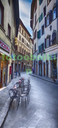 Модульная картина Улочка во Флоренции
