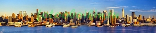 Панорама Нью-Йорк