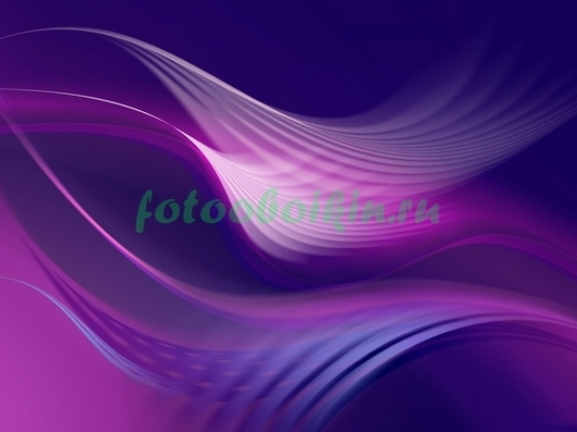 Фиолетовая абстракция