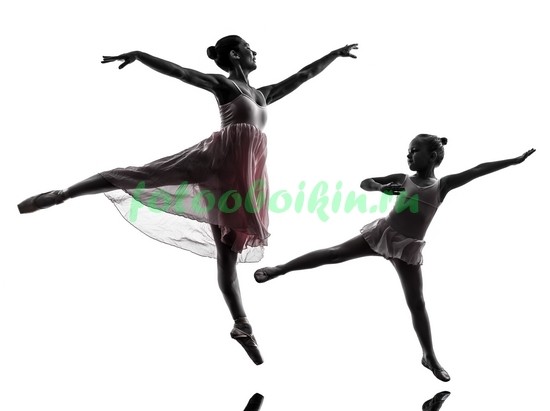 Две балерины