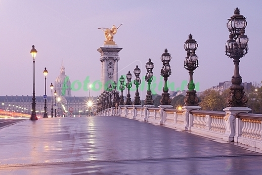 Королевский мост в Париже