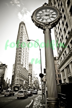 Часы в Нью-Йорке