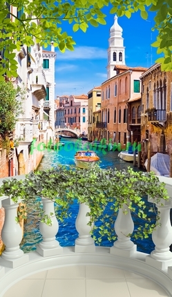 Терраса с видом на Венецию
