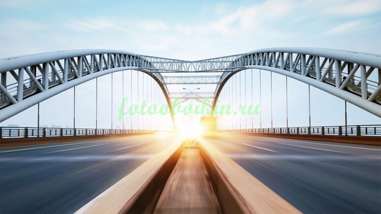Мост на рассвете