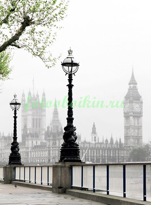 Серый Лондон