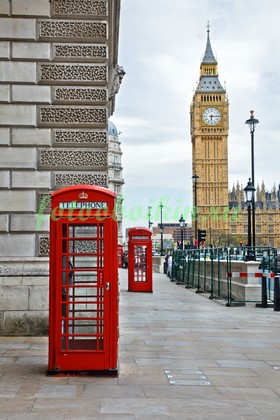 Телефонная будка в Лондоне