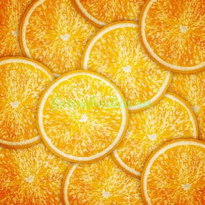 Дольки апельсина