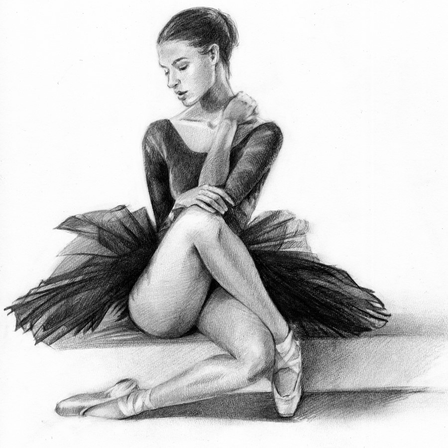 Балерина Скетч