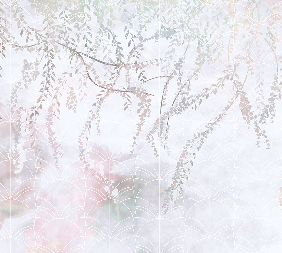 Фотообои 3д «Ветви сакуры» 300х270 см