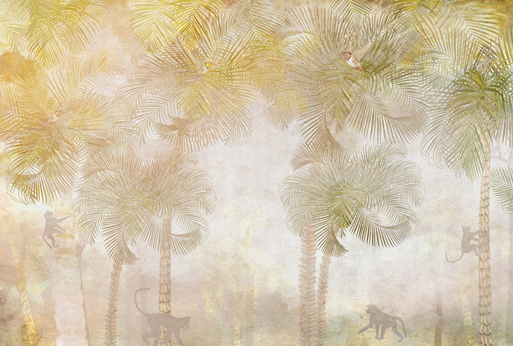 Пальмы в тропиках