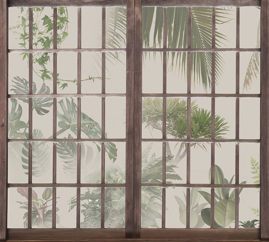 Тропический лес за окном